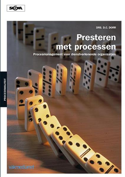 Grote foto presteren met processen boeken overige boeken