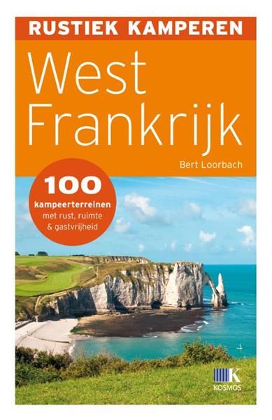 Grote foto west frankrijk rustiek kamperen boeken overige boeken