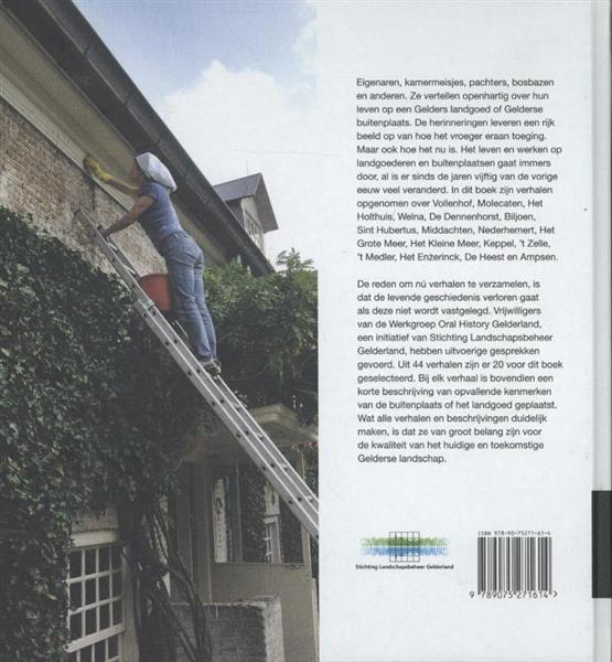 Grote foto verhalen over landgoederen en buitenplaatsen in gelderland boeken politiek en maatschappij