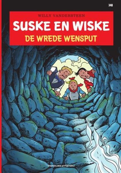 Grote foto de wrede wensput suske en wiske 348 boeken stripboeken