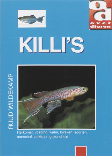 Grote foto killi over dieren 67 boeken hobby en vrije tijd