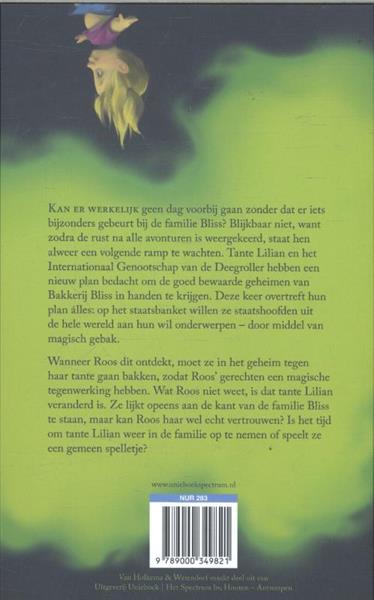Grote foto het geheime ingredi nt van bakkerij bliss bakkerij bliss 4 boeken jeugd 13 jaar en ouder