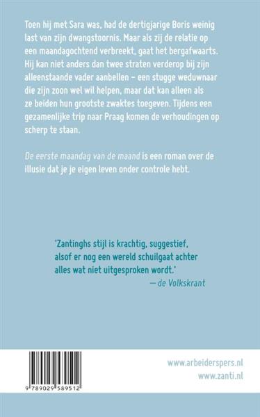 Grote foto de eerste maandag van de maand boeken overige boeken