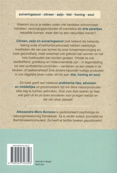 Grote foto de 6 natuurlijke wondermiddelen voor dagelijks gebruik boeken hobby en vrije tijd