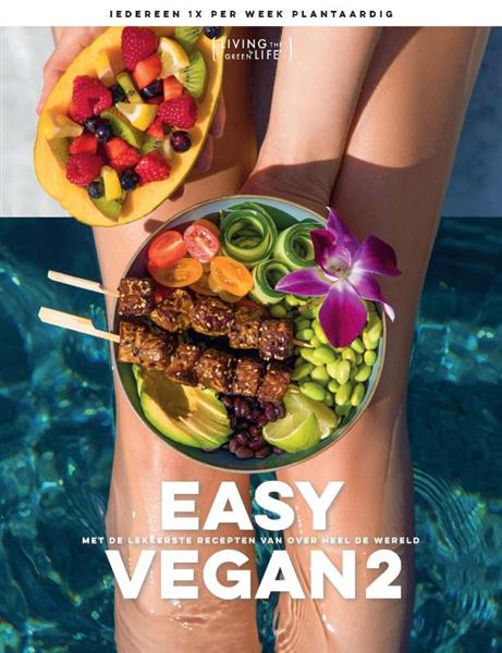 Grote foto easy vegan 2 boeken kookboeken