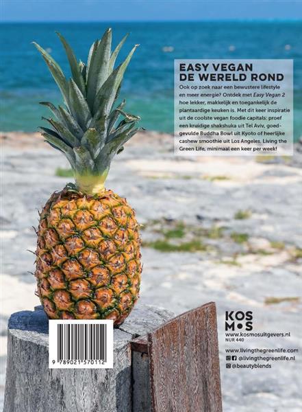 Grote foto easy vegan 2 boeken kookboeken