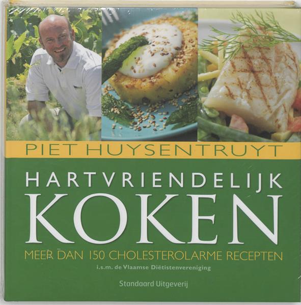 Grote foto hartvriendelijk koken boeken kookboeken