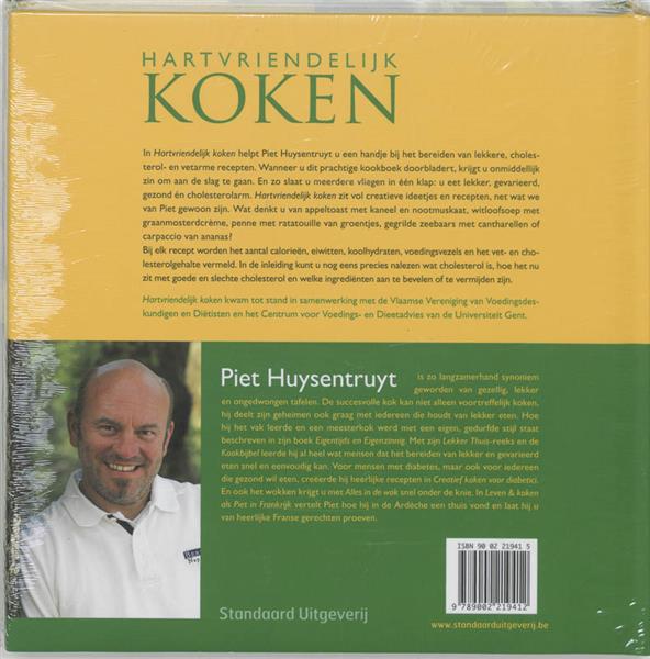 Grote foto hartvriendelijk koken boeken kookboeken