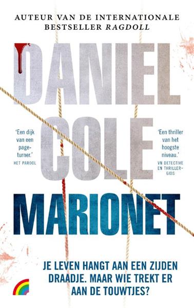 Grote foto marionet boeken thrillers