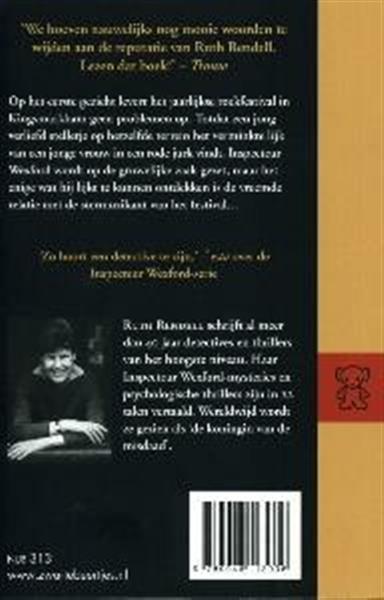 Grote foto festivalmoord inspecteur wexford mysteries 8 boeken overige boeken