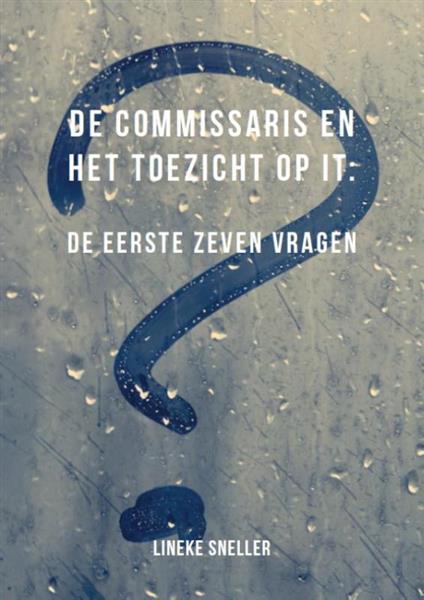 Grote foto de commissaris en het toezicht op it boeken overige boeken