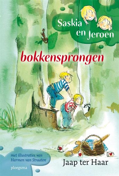 Grote foto bokkensprongen saskia en jeroen boeken jeugd 13 jaar en ouder