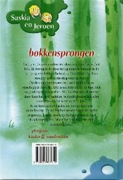 Grote foto bokkensprongen saskia en jeroen boeken jeugd 13 jaar en ouder