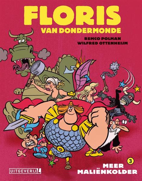 Grote foto meer mali nkolder floris van dondermonde 3 boeken stripboeken