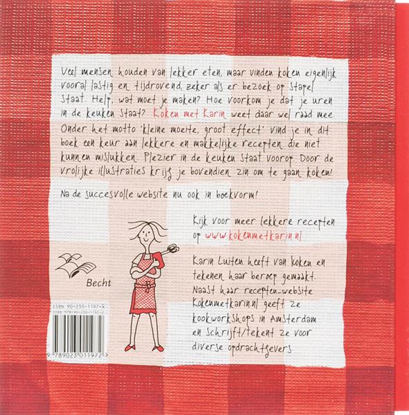 Grote foto kleine moeite groot effect koken met karin boeken kookboeken