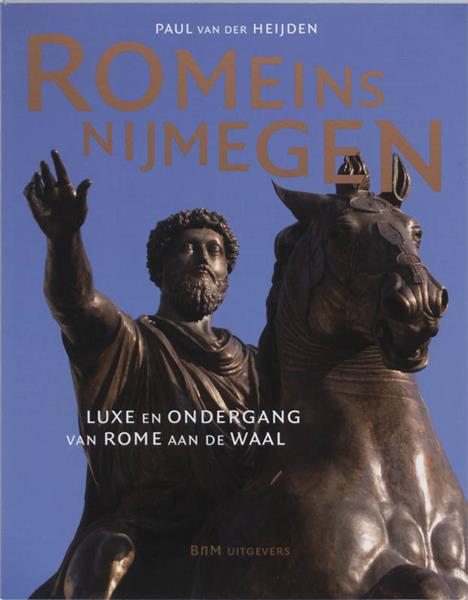 Grote foto romeins nijmegen boeken geschiedenis wereld