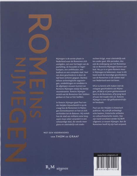 Grote foto romeins nijmegen boeken geschiedenis wereld