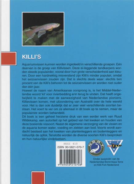Grote foto killi over dieren 67 boeken hobby en vrije tijd