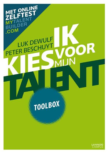 Grote foto ik kies voor mijn talent toolbox boeken overige boeken