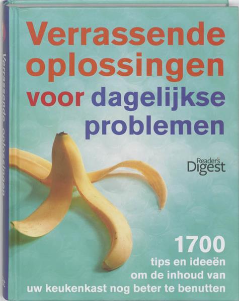 Grote foto verrassende oplossingen voor dagelijkse problemen boeken hobby en vrije tijd