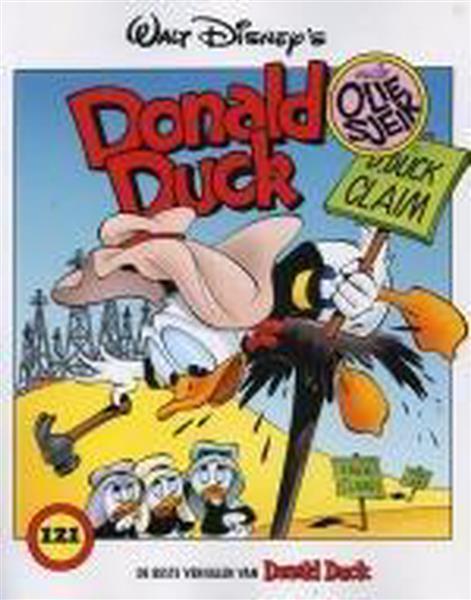 Grote foto donald duck als oliesjeik donald duck 121 boeken stripboeken