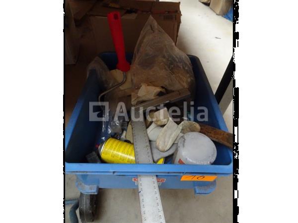 Grote foto diverse hulpmiddelen doe het zelf en verbouw hefwerktuigen