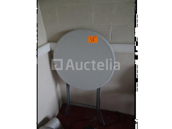 Grote foto statafel met 8 stoffen stoelen doe het zelf en verbouw hefwerktuigen