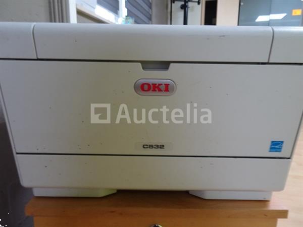 Grote foto oki c332 printer doe het zelf en verbouw hefwerktuigen