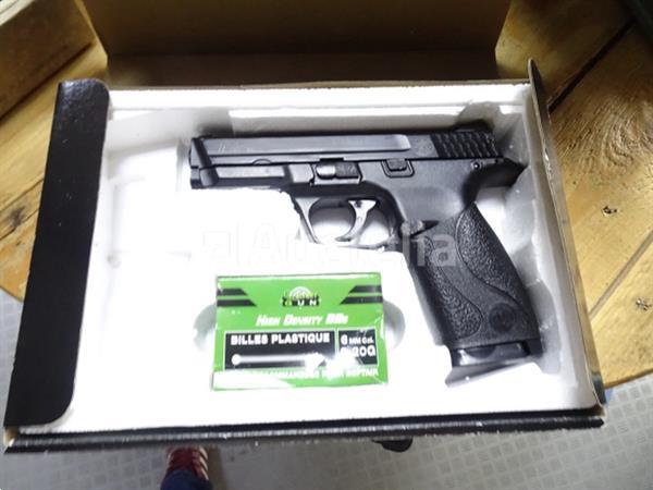 Grote foto airsoft pistool doe het zelf en verbouw hefwerktuigen