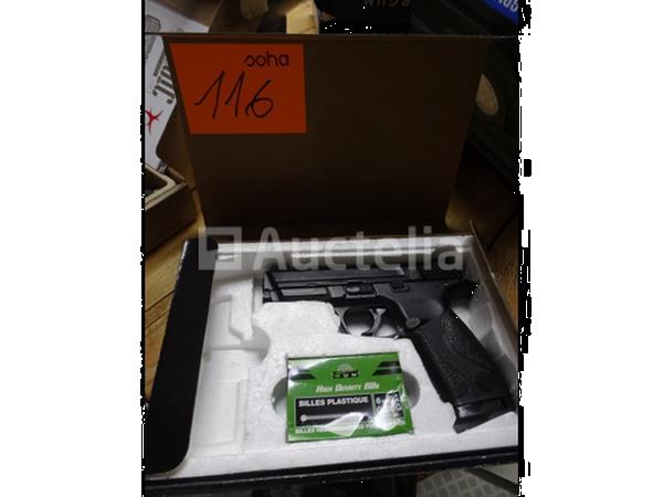 Grote foto airsoft pistool doe het zelf en verbouw hefwerktuigen