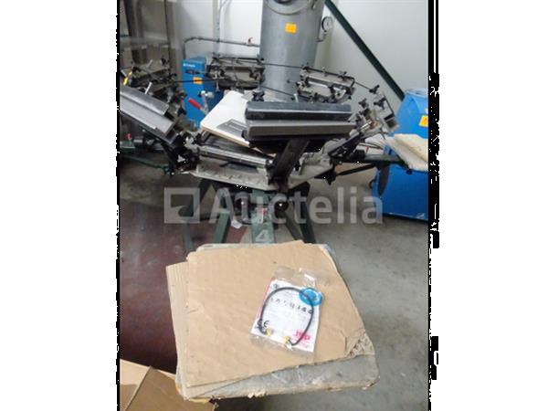 Grote foto 4 kops t shirt pers zonder zichtbare branding doe het zelf en verbouw hefwerktuigen