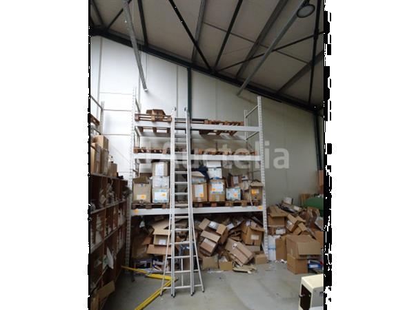 Grote foto pallet rek doe het zelf en verbouw hefwerktuigen