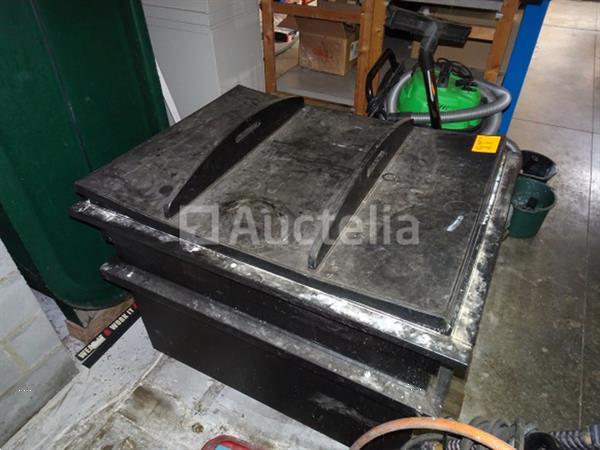 Grote foto inktbord reinigingstank 113x90xh85 cm doe het zelf en verbouw hefwerktuigen
