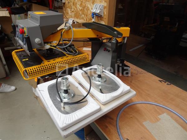 Grote foto drucktech textiel pers php 45 v2 0 doe het zelf en verbouw hefwerktuigen
