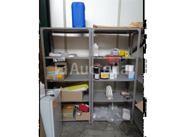 Grote foto set van 7 planken in mechanische stijl doe het zelf en verbouw hefwerktuigen