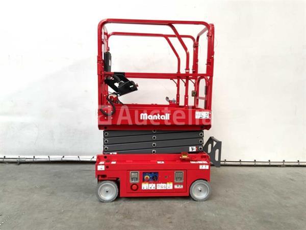 Grote foto mantall xe60 mini schaarhoogwerker 6.4m doe het zelf en verbouw hefwerktuigen