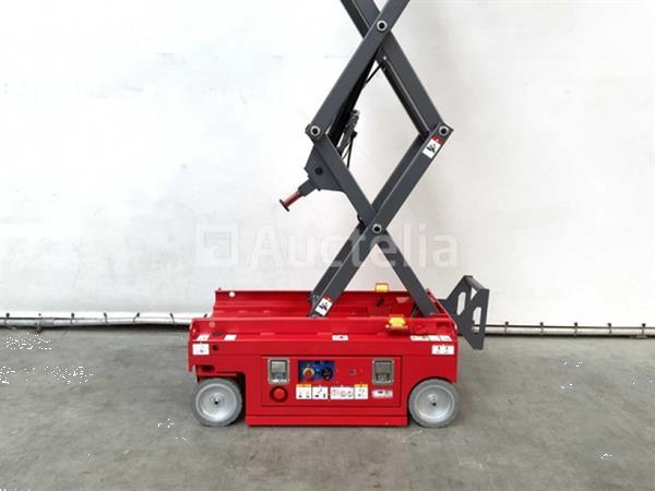 Grote foto mantall xe60 mini schaarhoogwerker 6.4m doe het zelf en verbouw hefwerktuigen