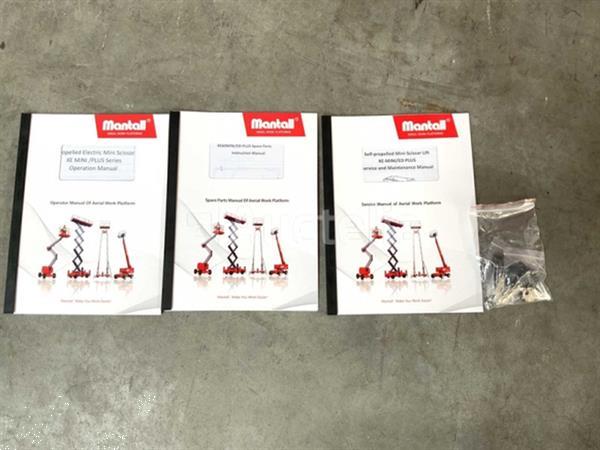 Grote foto mantall xe60 mini schaarhoogwerker 6.4m doe het zelf en verbouw hefwerktuigen