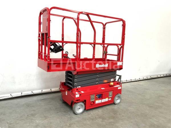 Grote foto mantall xe60 mini schaarhoogwerker 6.4m doe het zelf en verbouw hefwerktuigen