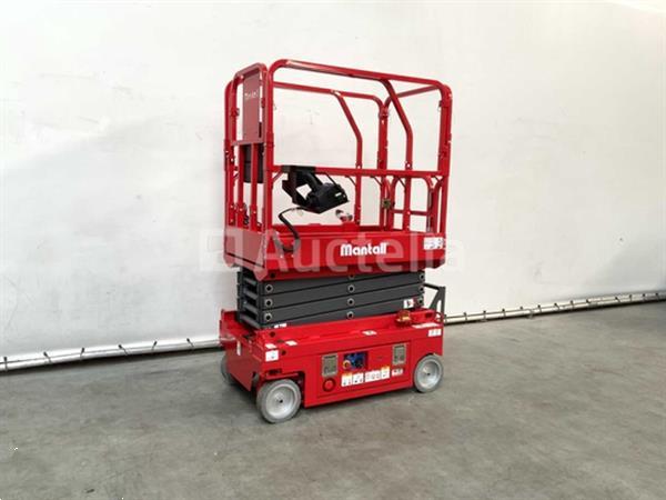 Grote foto mantall xe60 mini schaarhoogwerker 6.4m doe het zelf en verbouw hefwerktuigen