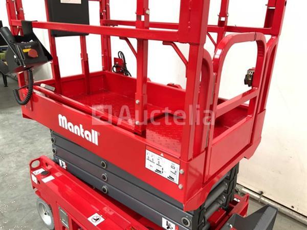 Grote foto mantall xe60 mini schaarhoogwerker 6.4m doe het zelf en verbouw hefwerktuigen