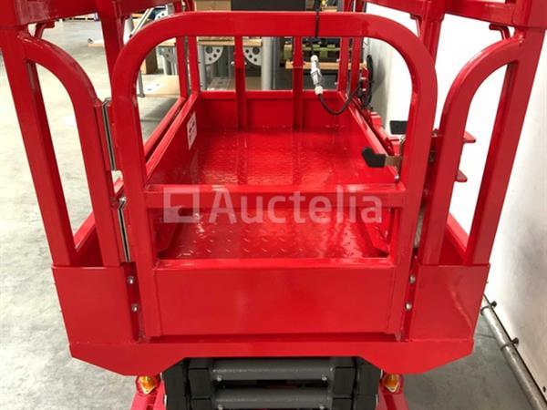 Grote foto mantall xe60 mini schaarhoogwerker 6.4m doe het zelf en verbouw hefwerktuigen