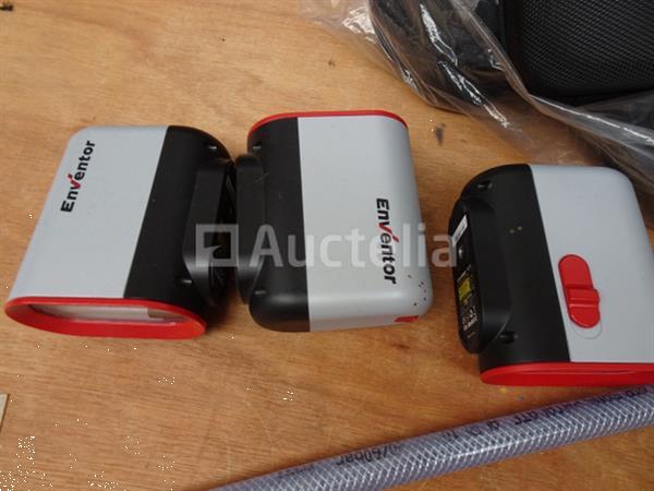 Grote foto set van 6 enventor y011r lasers met 2 houders doe het zelf en verbouw hefwerktuigen