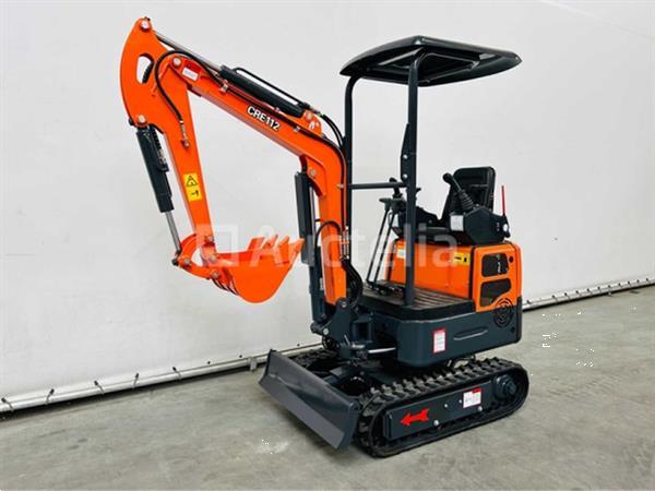 Grote foto rte cre112 mini graver 1120kg euro5 doe het zelf en verbouw hefwerktuigen