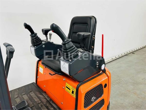 Grote foto rte cre112 mini graver 1120kg euro5 doe het zelf en verbouw hefwerktuigen