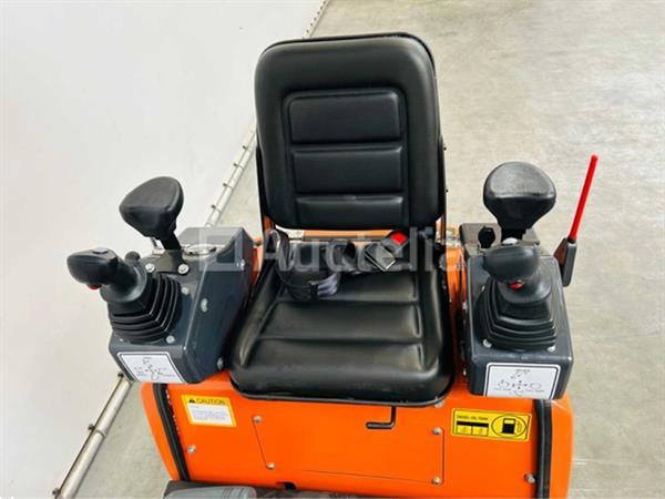 Grote foto rte cre112 mini graver 1120kg euro5 doe het zelf en verbouw hefwerktuigen