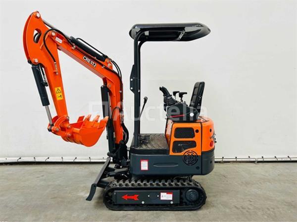 Grote foto rte cre112 mini graver 1120kg euro5 doe het zelf en verbouw hefwerktuigen
