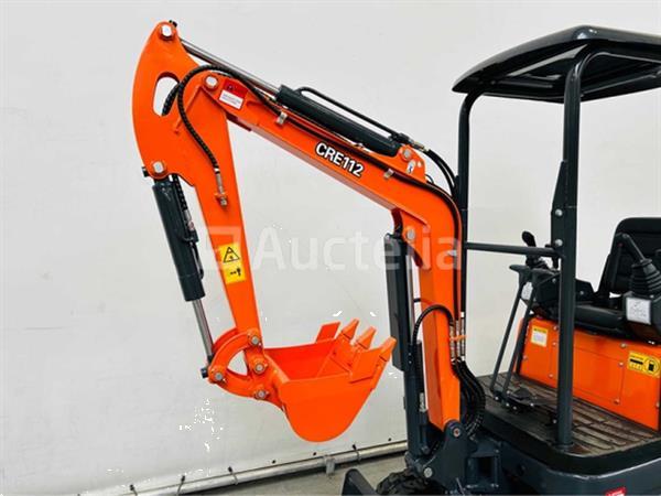 Grote foto rte cre112 mini graver 1120kg euro5 doe het zelf en verbouw hefwerktuigen