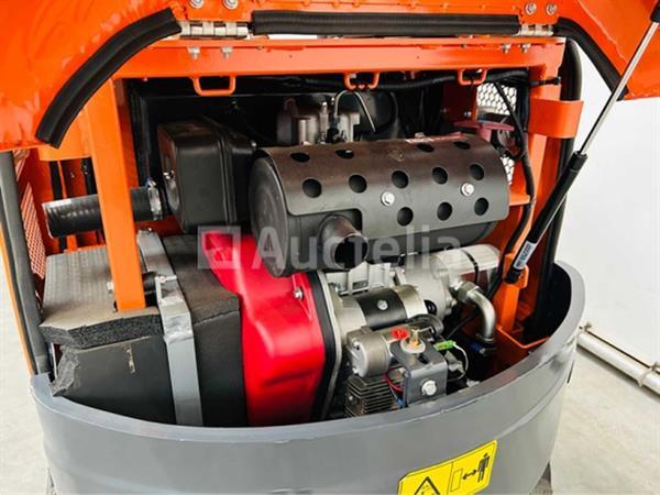 Grote foto rte cre112 mini graver 1120kg euro5 doe het zelf en verbouw hefwerktuigen