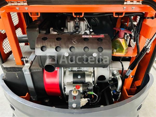 Grote foto rte cre112 mini graver 1120kg euro5 doe het zelf en verbouw hefwerktuigen